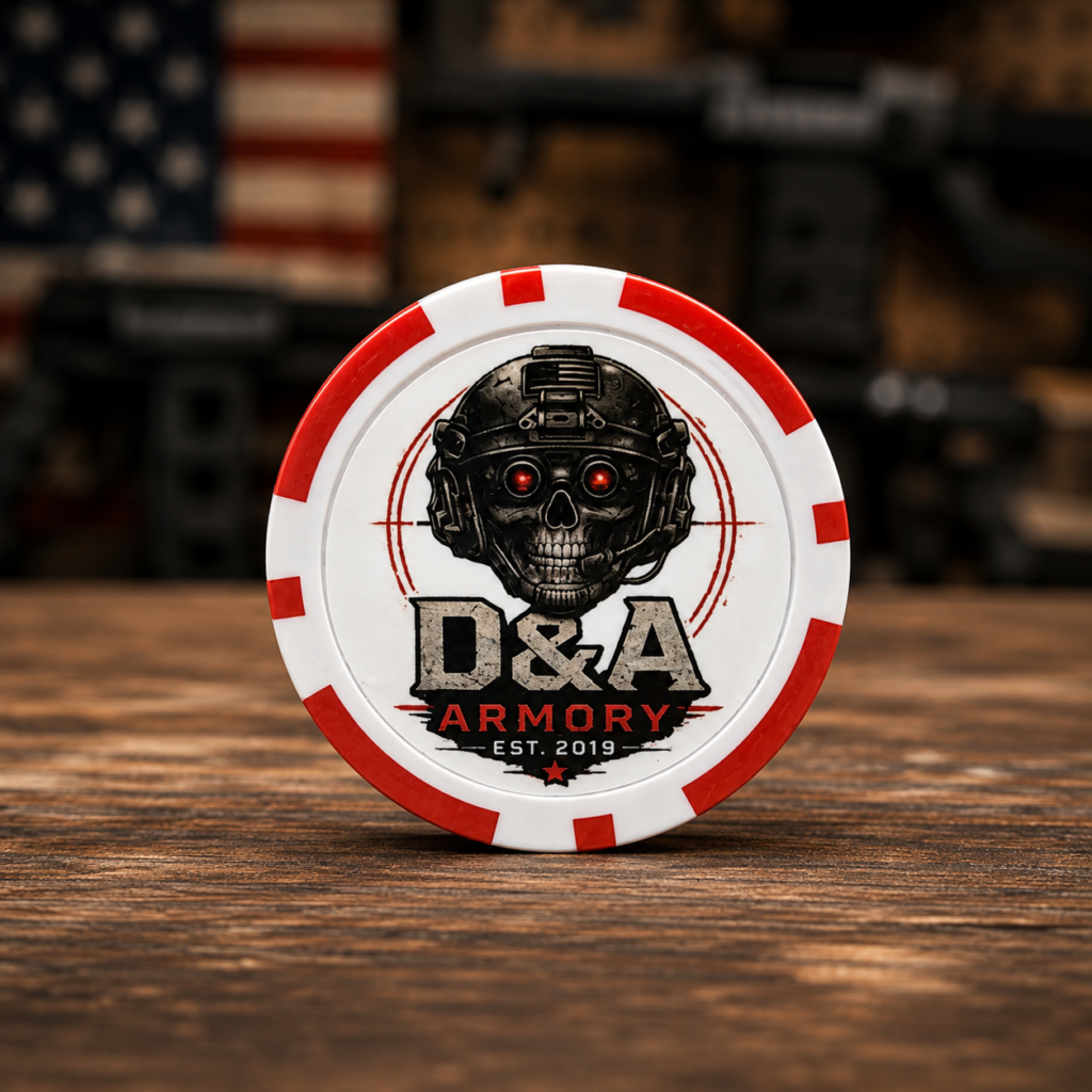 D&A Armory Poker Chip & BallMarker