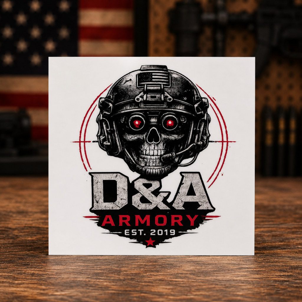 D&A Armory Refrigerator Magnet