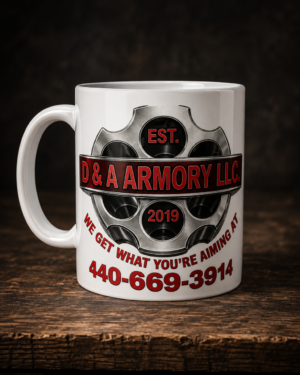 D&A Armory Logo 11oz Mug