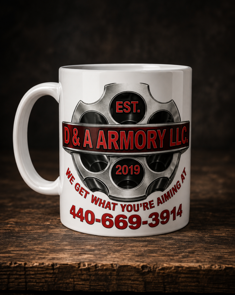 D&A Armory Logo 11oz Mug