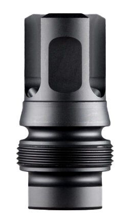 DAIR XENO 3-PRONG FLASH HIDER 5/8-24 9MM
