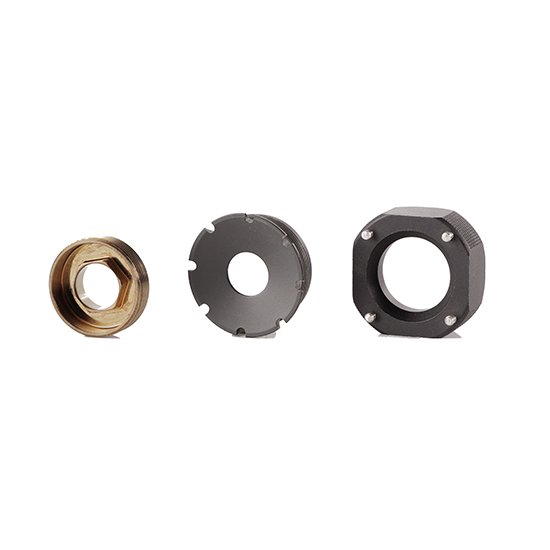 DAIR P-SERIES WIPE FRONT CAP ASSEMBLY