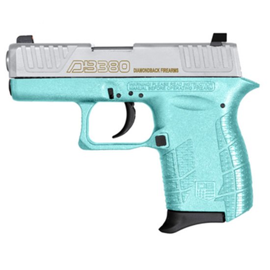 DBF DB38MSS GEN4 380ACP 2 MINT NKL BORON