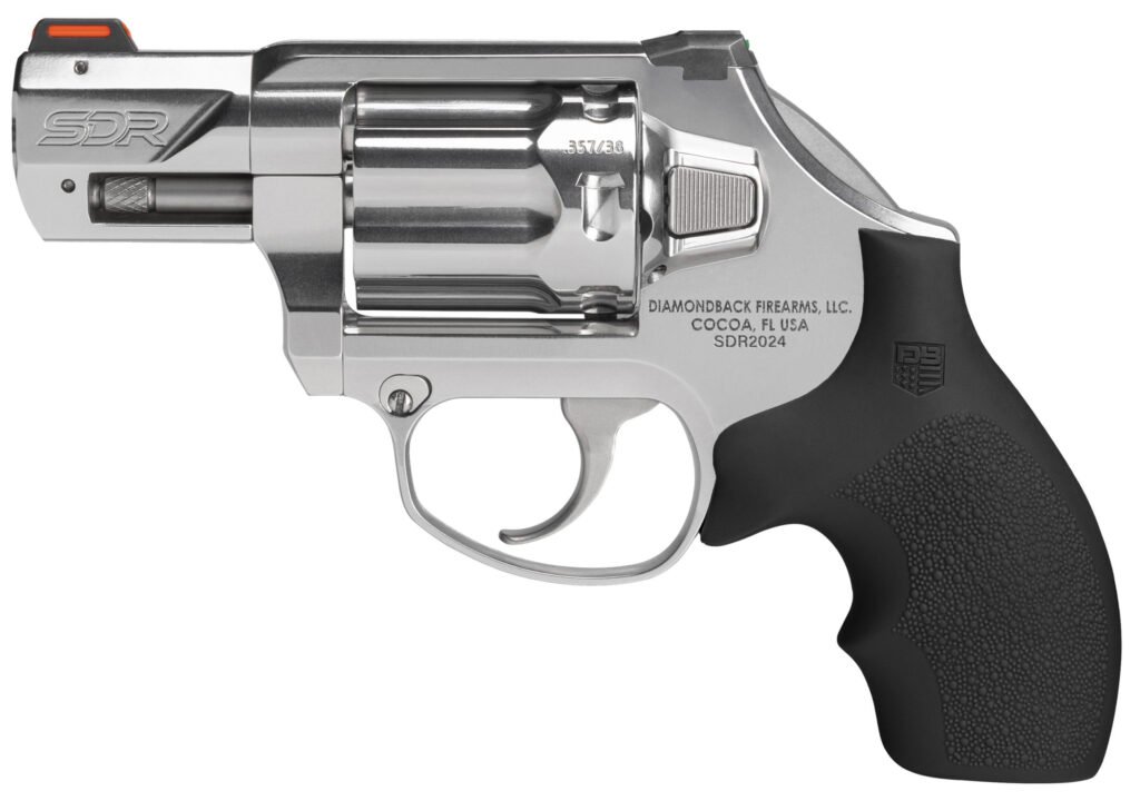 DBF SDR 357MAG 2 SS FOS POLISHED 6RD