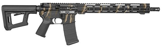 DBF CARBON DB15 5.56 16 TIGER STRIPE 30