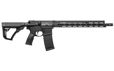 DD M4V7 556NATO 16" 32RD MLOK BLK - Image 2