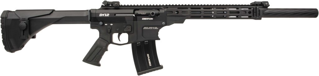 DERYA DY12 CA-MRB 12GA 20 BLK 5RD
