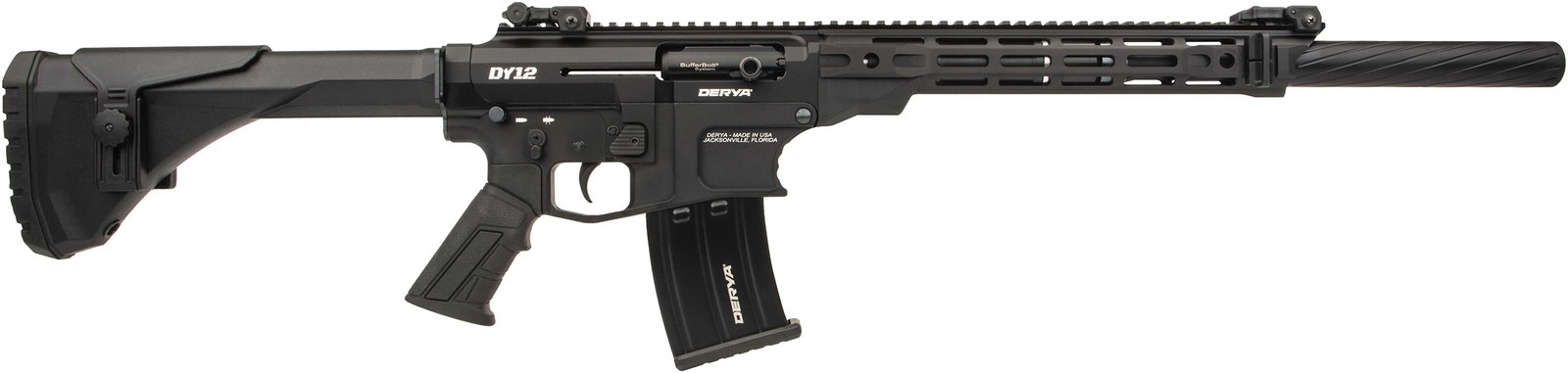 DERYA DY12 CA-MRB 12GA 20 BLK 5RD
