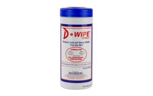 D-WIPE TOWELS 12-40 CT CANISTERS