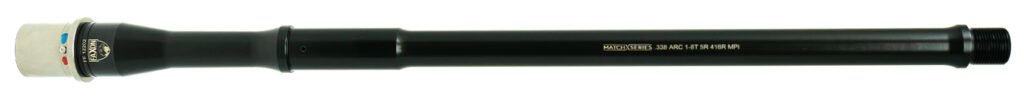 FAXON BBL AR15 MATCH GUNNER 338ARC 16 PISTOL