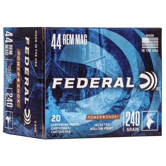 FED CLASSIC 44MAG 240GR HI-SHOK JHP 20/25
