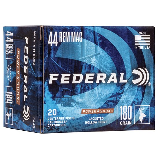 FED CLASSIC 44MAG 180GR HI-SHOK JHP 20/25