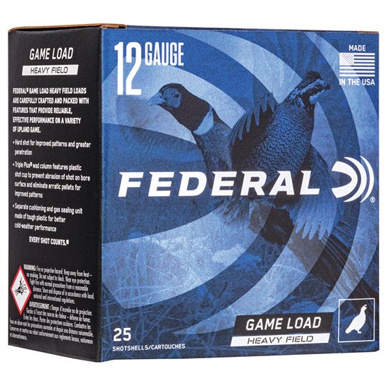 FED GAME-SHOK FIELD 12GA 2.75 1.25OZ #5 25/10