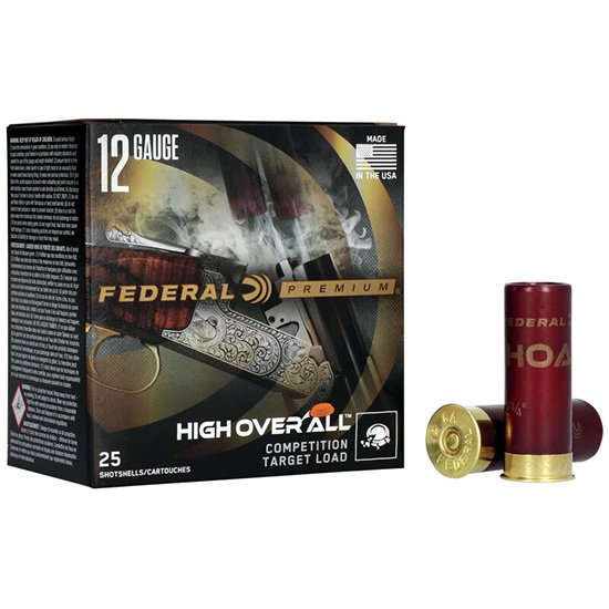 FED HOA 12GA 2.75 1-1/8 OZ #7.5 1145FPS 25/10