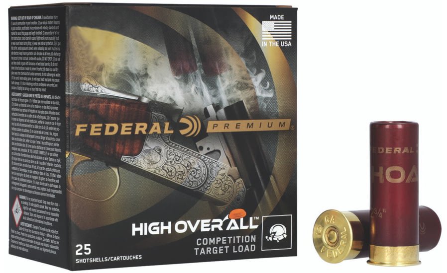 FED HOA 20GA 2.75 7/8OZ #7.5 1200FPS 25/10