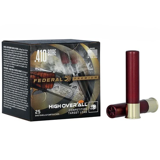 FED HOA 410GA 2.5 1/2OZ #9 1275FPS 25/10