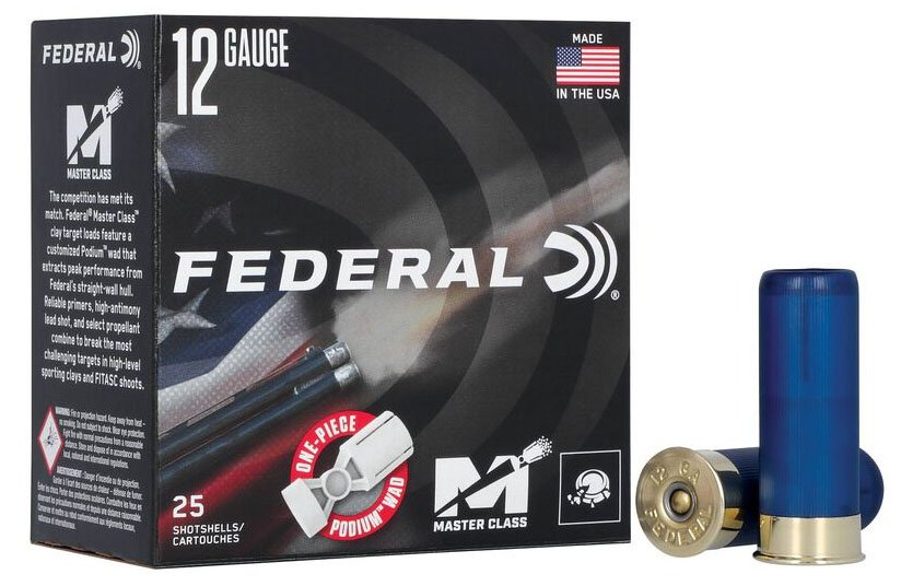 FED 12GA 2.75 1OZ 3.25DRAM #7.5 25/10