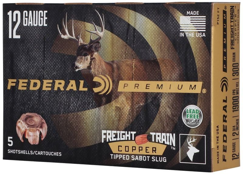 FED FREIGHT TRAIN 12GA 2.75 300GR COPPER /10