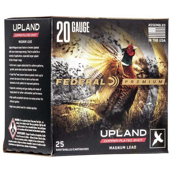 FED WING-SHOK MAGNUM 20GA 3 1.25OZ #5 25/10