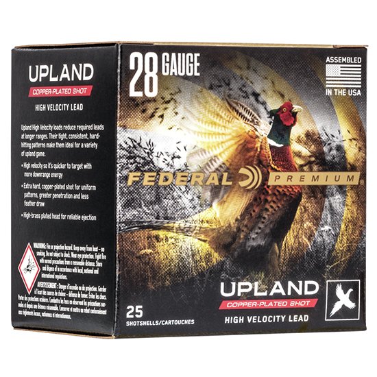 FED WING-SHOK HV 28GA 2.75 .75OZ #6 25/10