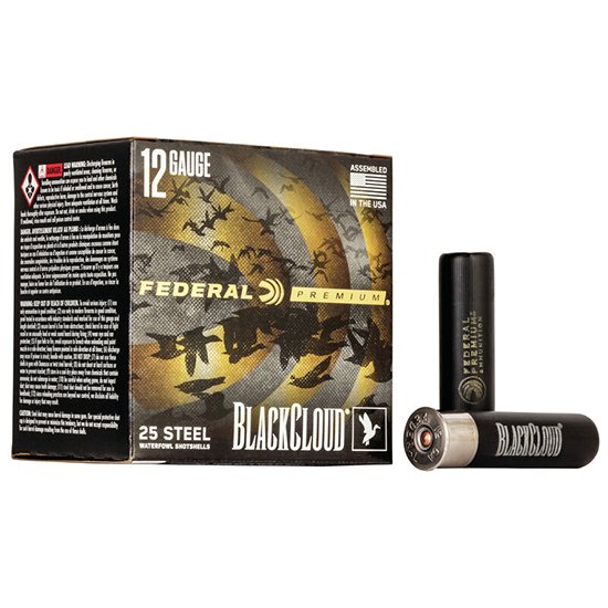 FED BLACK CLOUD 12GA 3 1-1/4OZ #1 25/10
