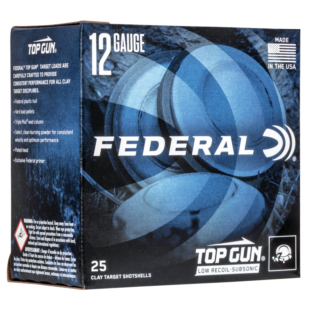 FED TG SUB 12GA 2.75 1-1/8OZ #7.5  25/10