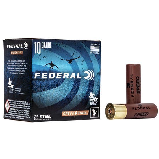 FED SPEED-SHOK 10GA 3.5 1 1/2OZ BBB 25/10