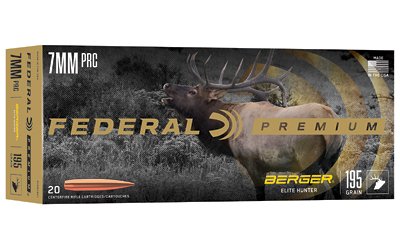 FED PREMIUM 7MM PRC 195GR ELITE HUNTER 20/10