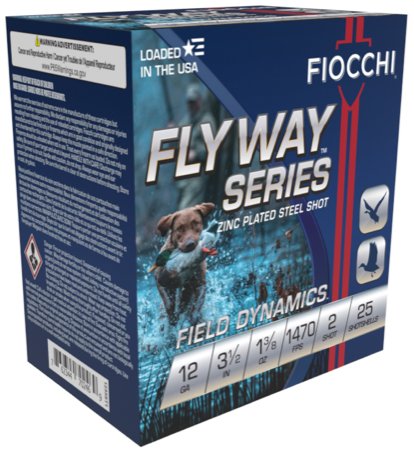 FIO FLYWAY 12GA 3.5 1 3/8OZ #2 25/10