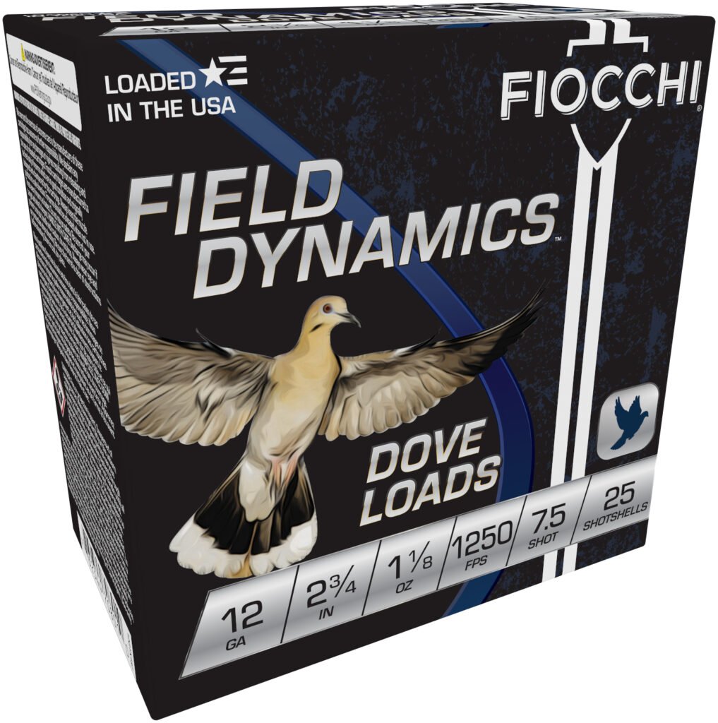 FIO FIELD DOVE 12GA 2.75 #7.5 1 1/8 25/10