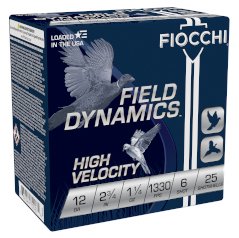FIO FIELD HV 12GA 2.75 1.25OZ #6 25/10