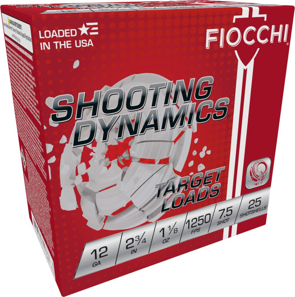 FIO SHOOTING TARGET 12GA 2.75 1 1/8OZ #7.5 25/10