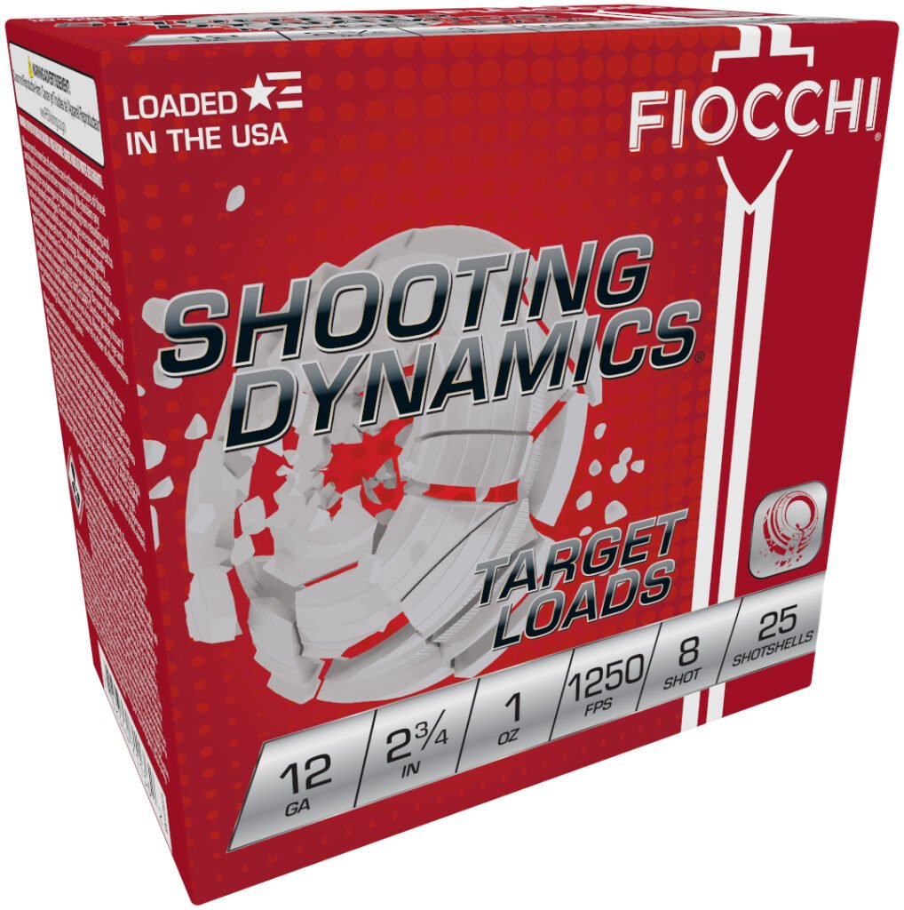 FIO SHOOTING TARGET 12GA 2.75 1OZ #8 25/10