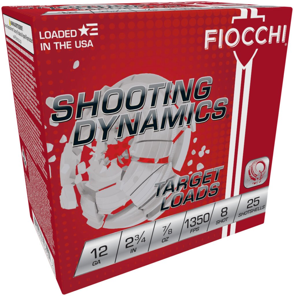 FIO SHOOTING TARGET 12GA 2.75 .875OZ #8 25/10