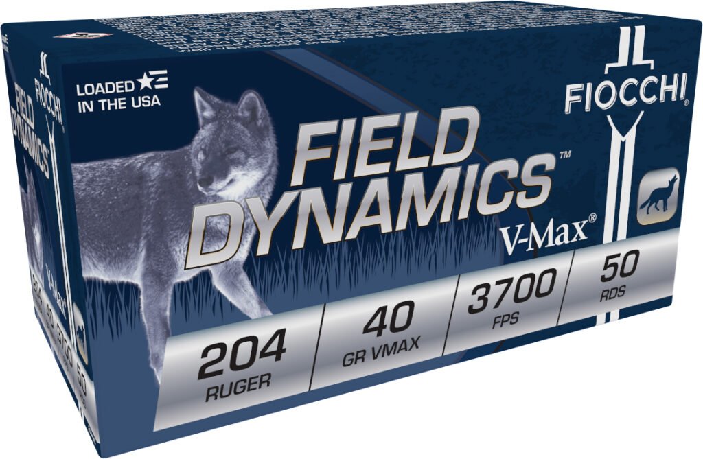FIO FIELD 204RUG 40GR HORNADY VMAX 50/20