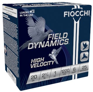 FIO FIELD HV 20GA 2.75 1OZ #6 25/10