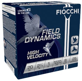 FIO FIELD HV 20GA 2.75 1OZ #8 25/10