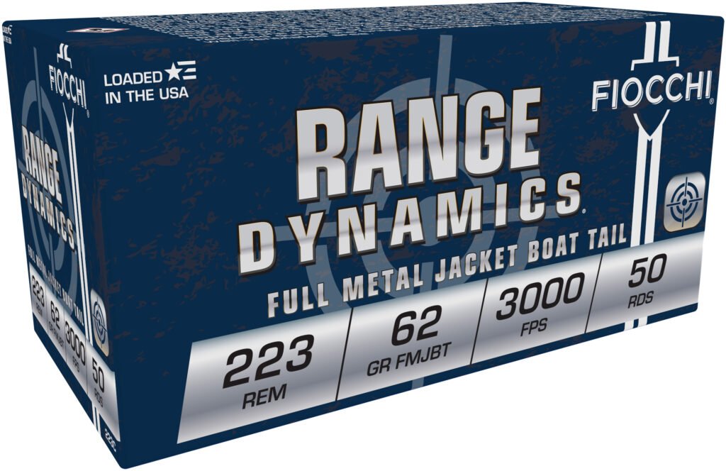 FIO RANGE 223REM 62GR FMJBT 50/20