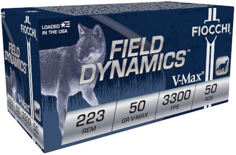 FIO FIELD 223REM 50GR VMAX 50/20