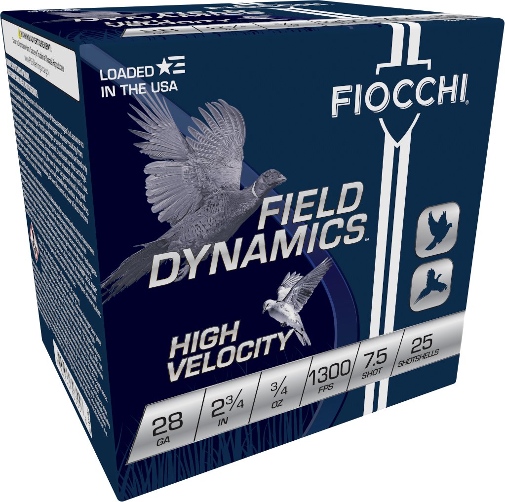 FIO FIELD HV 28GA 2.75 .75OZ #7.5 25/10