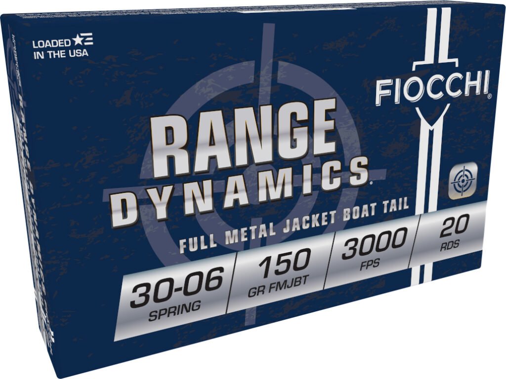 FIO RANGE 30-06 150GR FMJBT 20/10