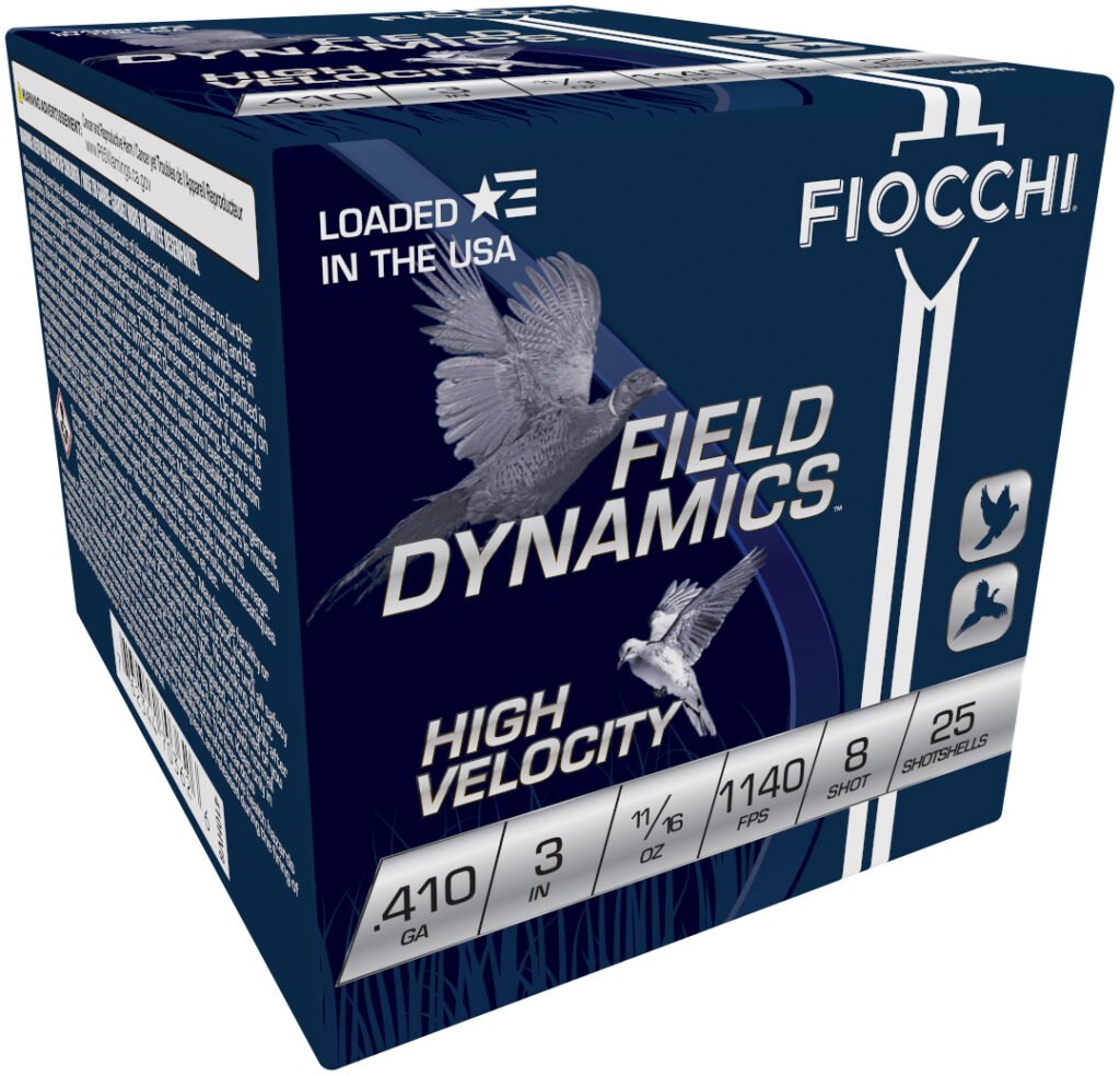 FIO FIELD HV 410GA 3 11/16OZ #8 25/10
