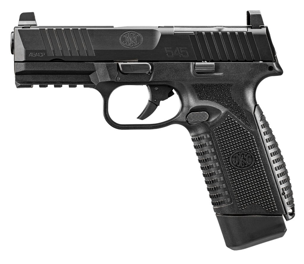 FN 545 MRD 45ACP 4.1 NMS BLK 15RD