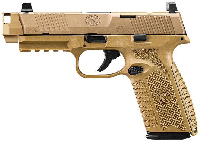 FN 510 MRD COMP 10MM 4.43 FDE 15RD