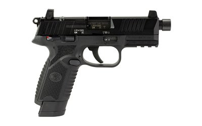 FN 502T 22LR 4.6" 1-15RD 1-10RD BLK - Image 2