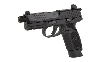 FN 502T 22LR 4.6" 1-15RD 1-10RD BLK - Image 3