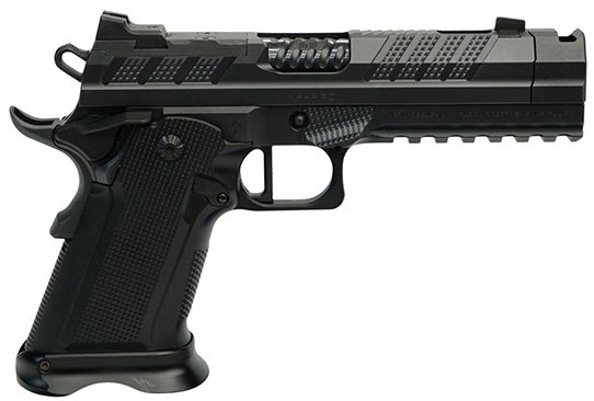 FUSION  XP COMP 9MM 4.6 BLK PORTED W/TR