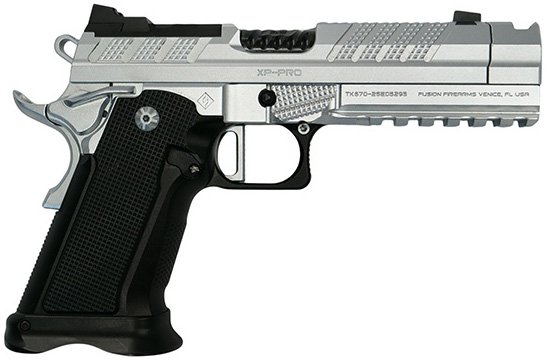 FUSION  XP COMP 9MM 4.6 CHROME THUMB REST