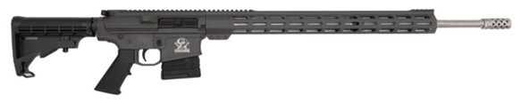 GLFA AR-10 243WIN 24 TUNGSTEN/SS 5RD