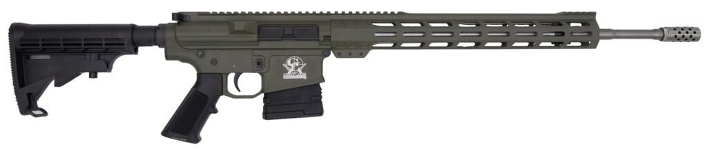 GLFA AR-10 6.5CREED 20 ODG/SS 10RD